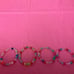 Women’s Sparkly Acrylic Beaded Bracelets (Set Of 4) Gifts For Girls Mom Sister