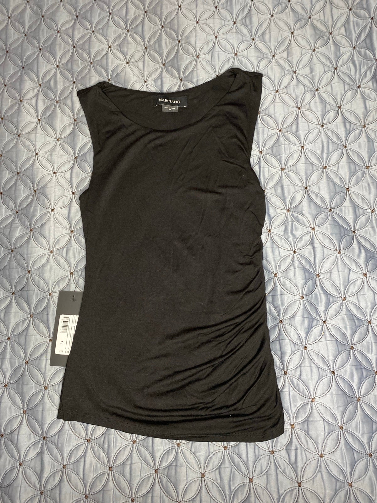 MARCIANO Jaslyn Top (Jet Black)