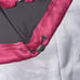 Free People WE THE FREE Echo Front Zip Pink Satin Bomber Jacket Size XL