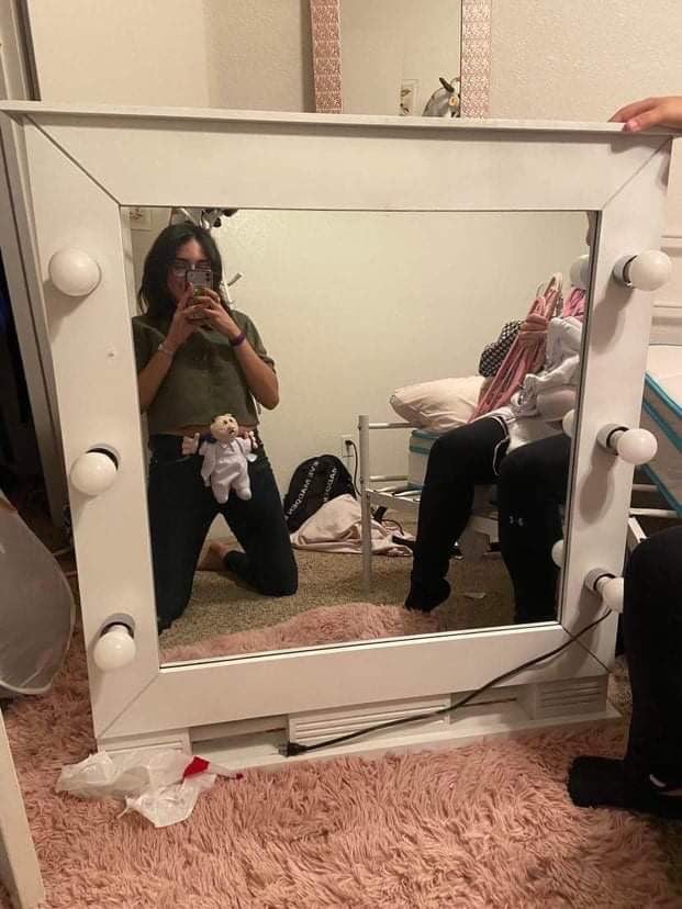 Large Vanity Mirror