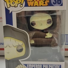 Emperor Palpatine Funko Pop