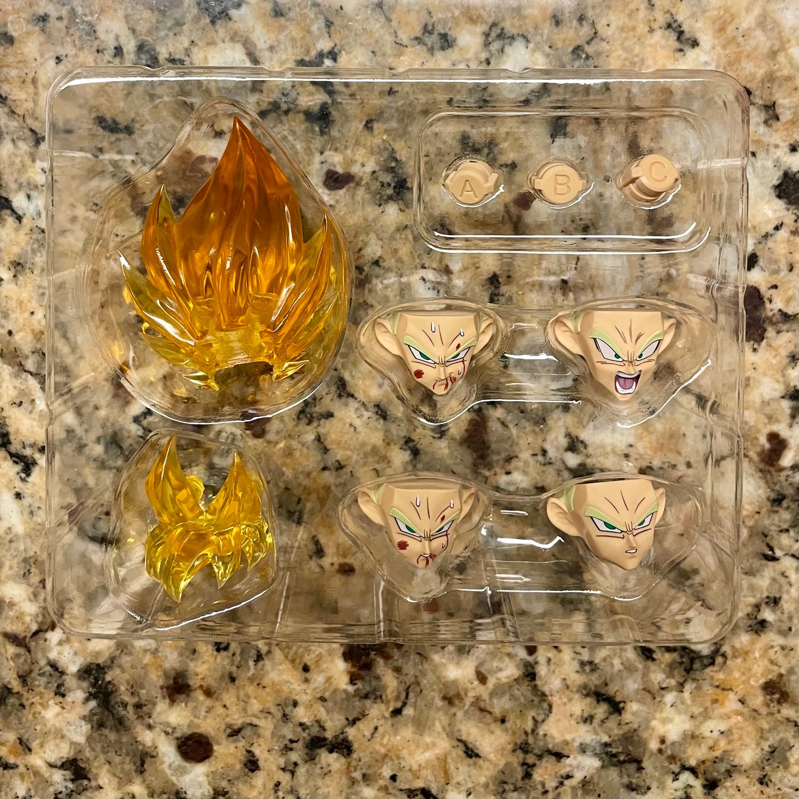DCG Toys - Legendary Super Saiyan Goku Custom Headsculpt for SH Figuarts DBZ