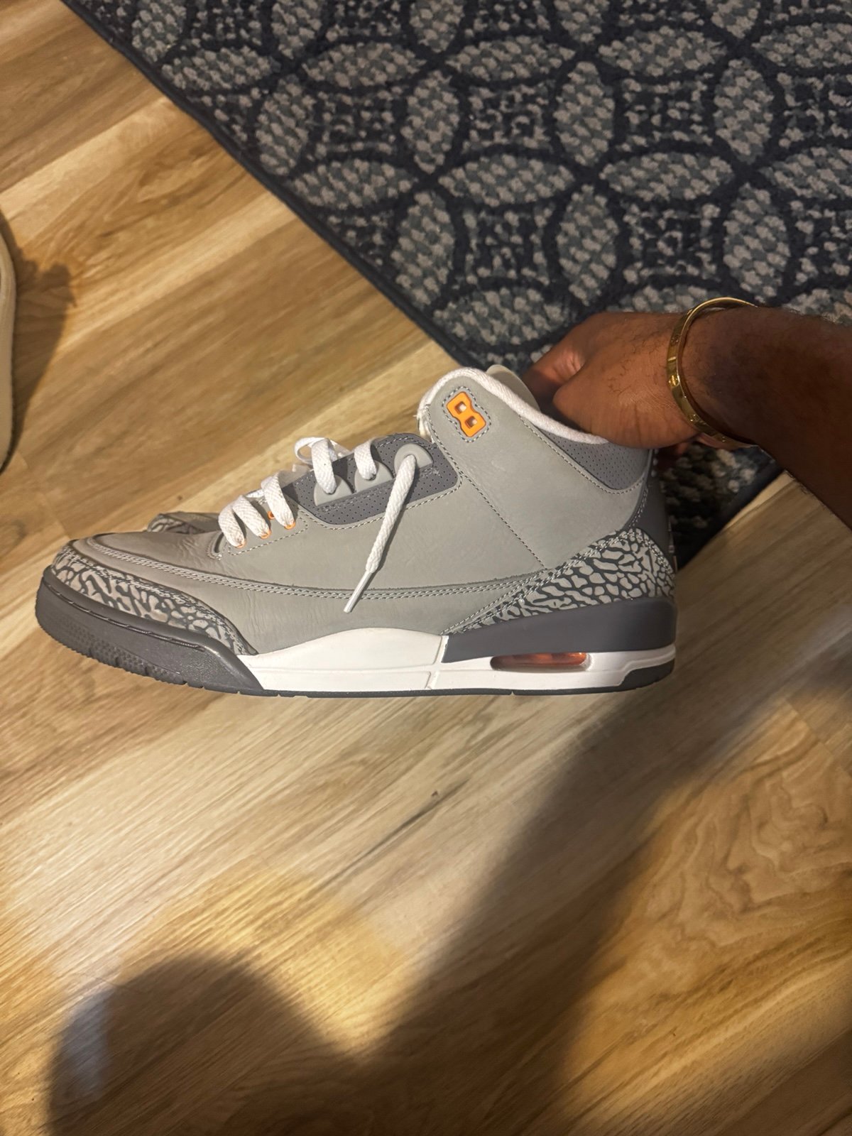 Jordan 3 Cool Greys