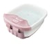 HoMedics Bubble Bliss Deluxe Heated Foot Spa Bubble Foot Massager #4597-M19
