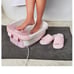 HoMedics Bubble Bliss Deluxe Heated Foot Spa Bubble Foot Massager #4597-M19