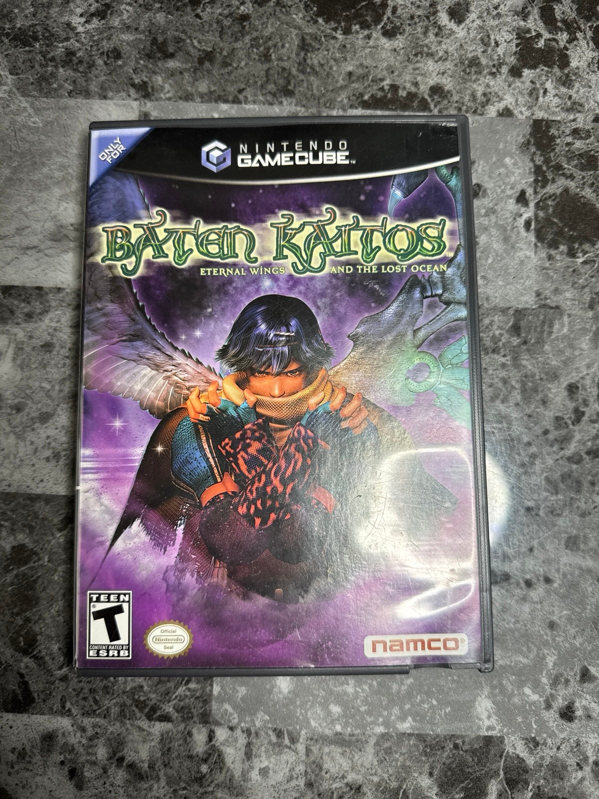 Baten Kaitos Eternal Wings and the Lost Ocean Nintendo GameCube Complete