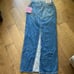 Mother SNACKS! The Candy Stick Skirt in Dine N' Dash size 27