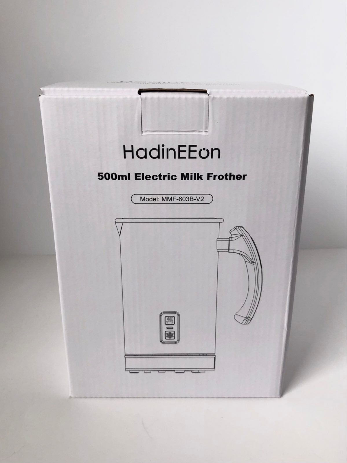 NEW HadinEeon Stainless Steel Electric Milk Steamer