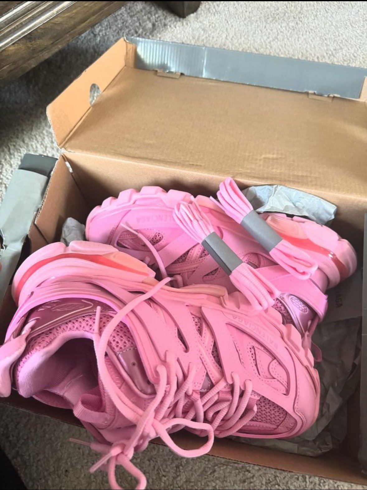 balenciaga track runners