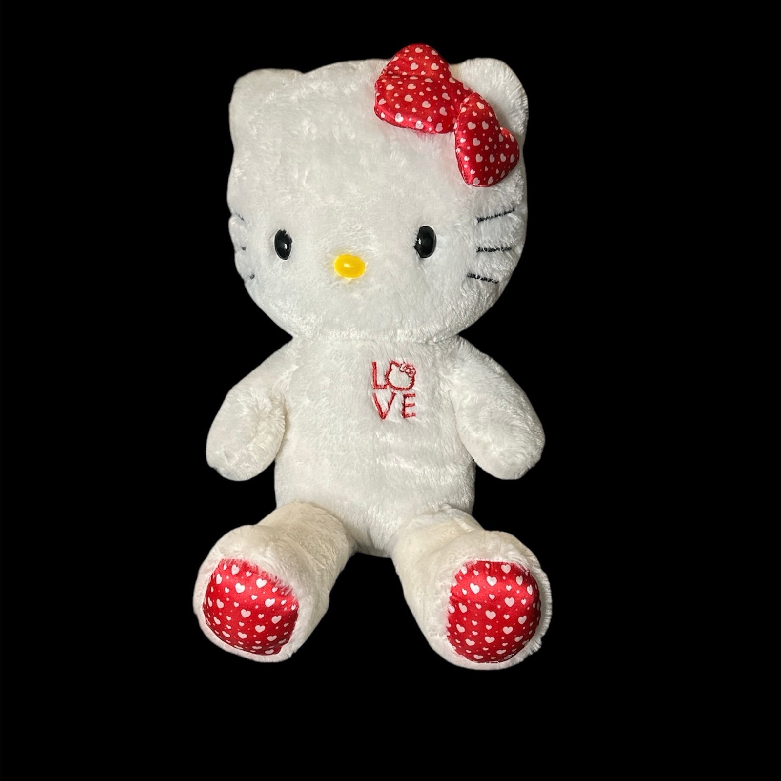 Build a bear workshop Hello Kitty plush toy 19”