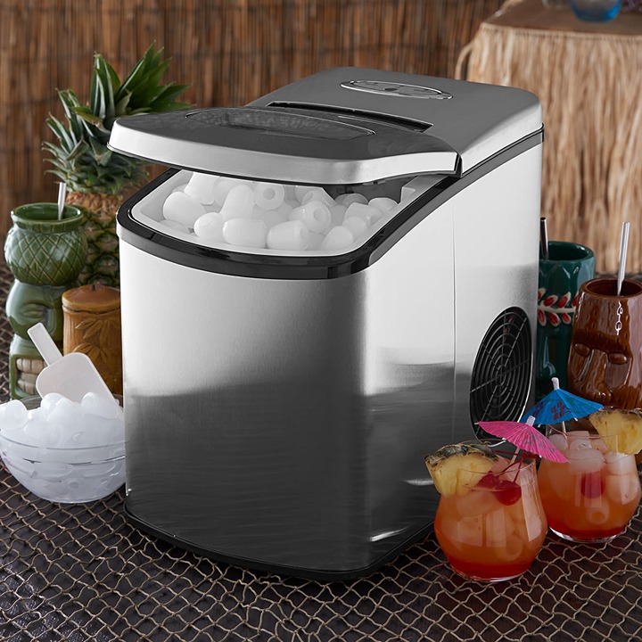 Portable Ice Maker by Sharper Image