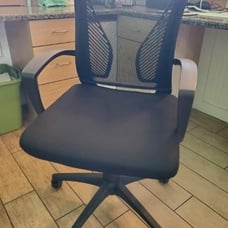 Office Chair Ergonomic Desk Mesh Computer Lumbar Support Armrest Back Rolling Sw