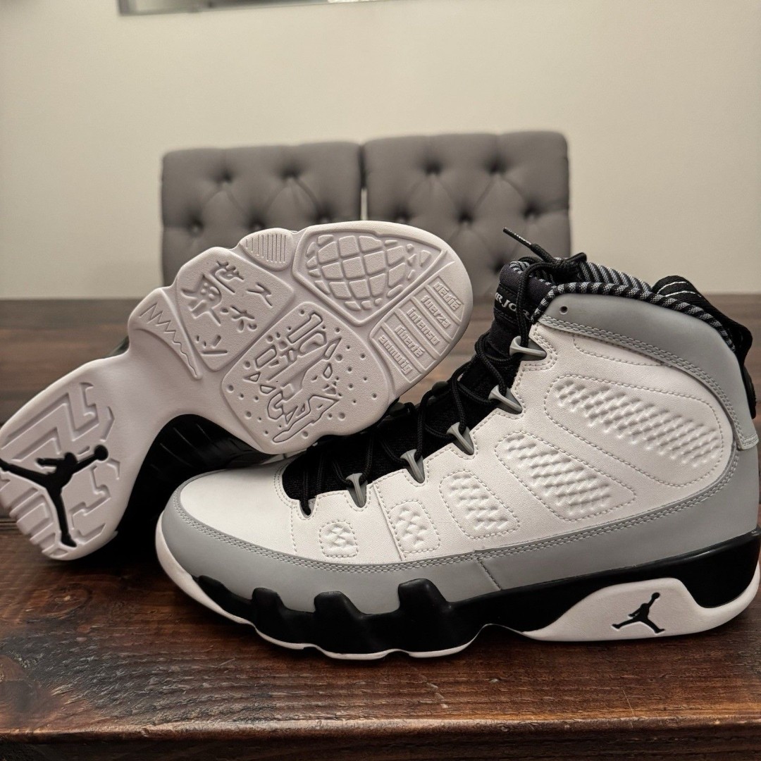 Air Jordan 9 Retro Barons Shoes