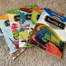 Abeka reading books