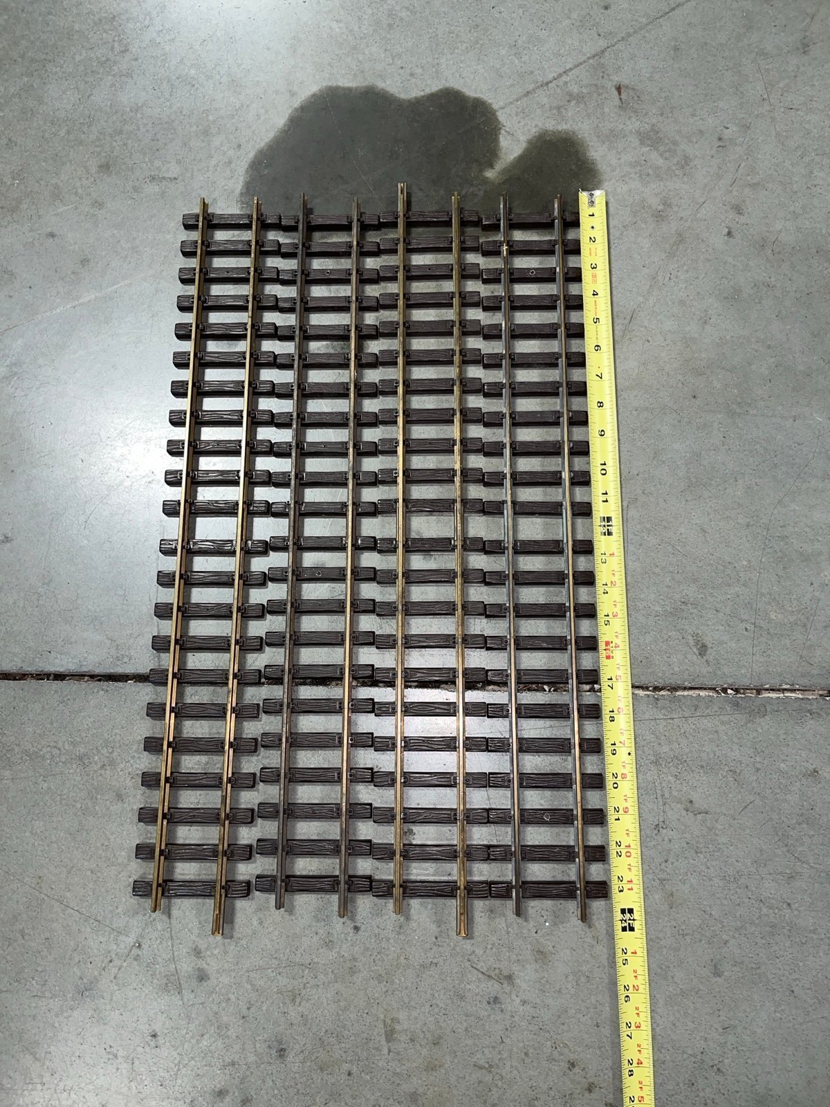 LGB 24” G Scale 4 Piece Track LOT