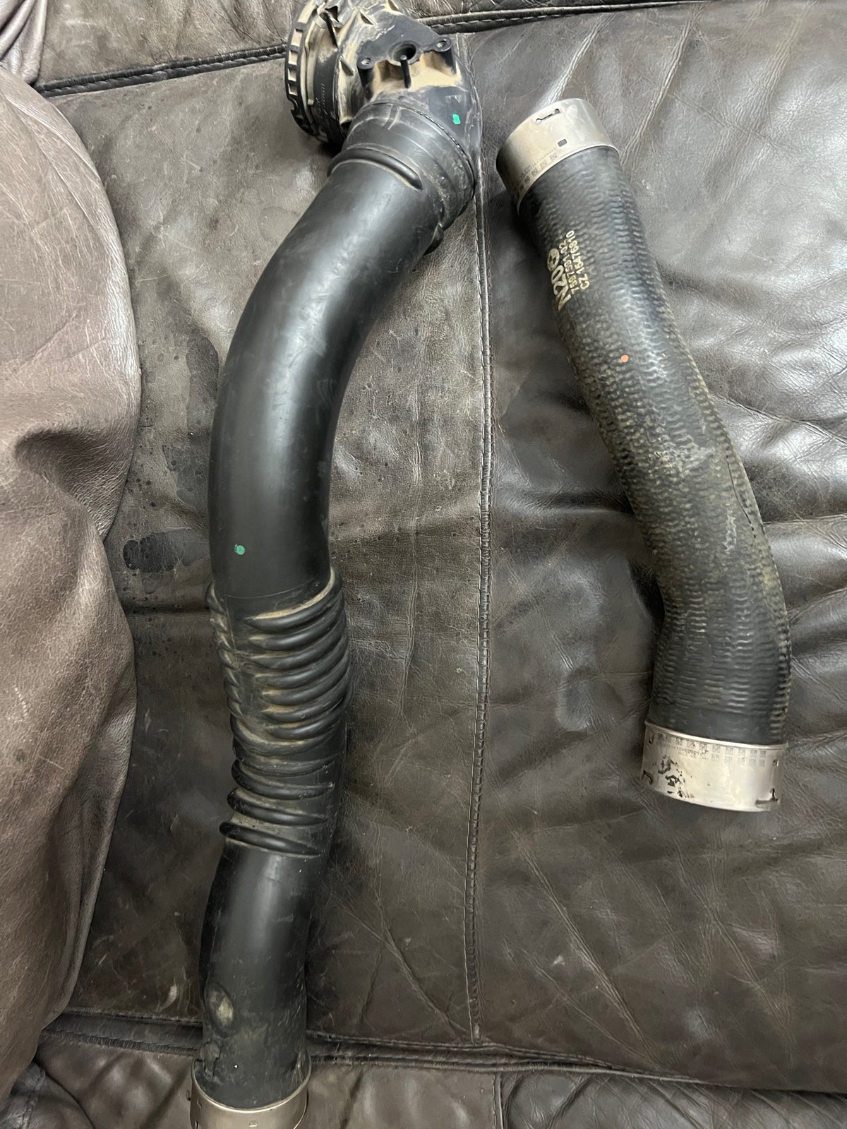 2013 bmw f30 n20 charge pipes