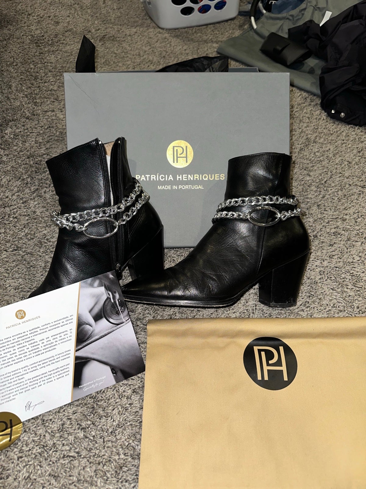 Patricia Henriques boots