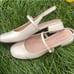 Tahari Old Money Mary Jane Slingbacks size 8