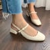 Tahari Old Money Mary Jane Slingbacks size 8