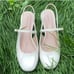 Tahari Old Money Mary Jane Slingbacks size 8