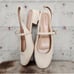 Tahari Old Money Mary Jane Slingbacks size 8