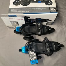 Cardiff Skate Co S2 Adjustable Skates NEW
