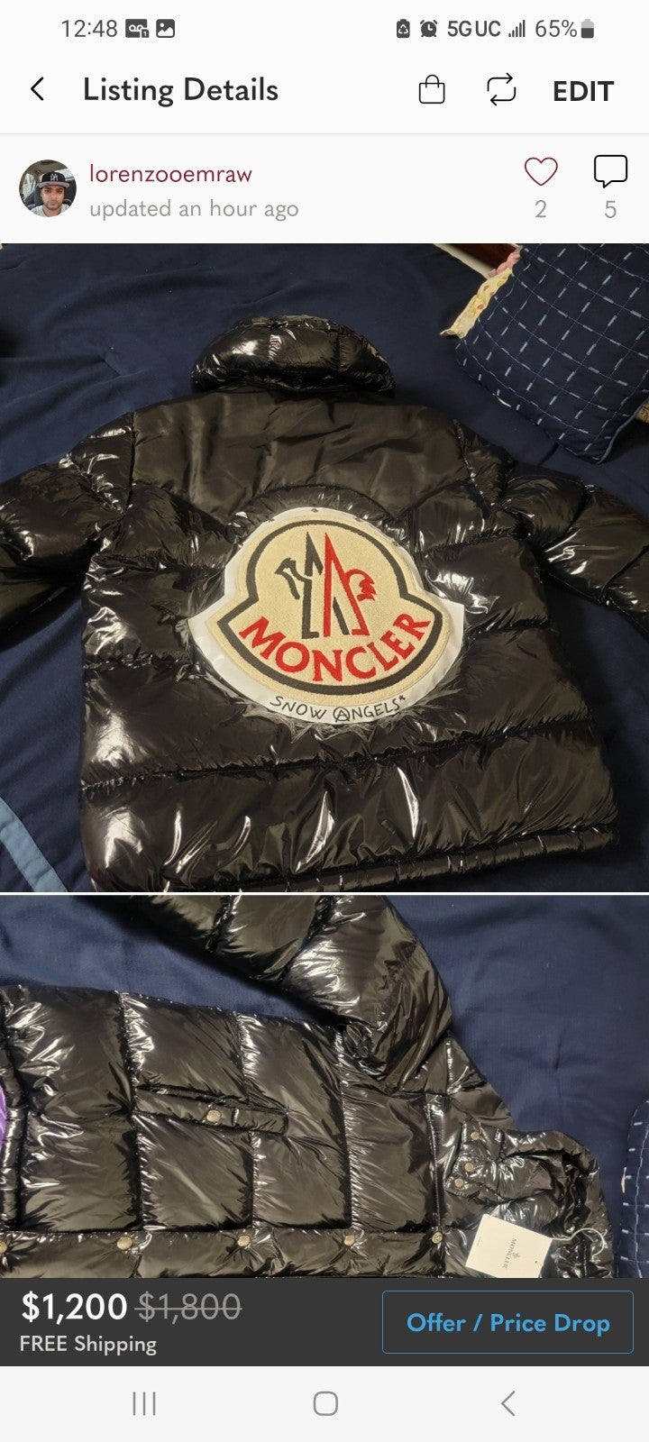 Moncler Other Coats & Jackets for Men | Mercari