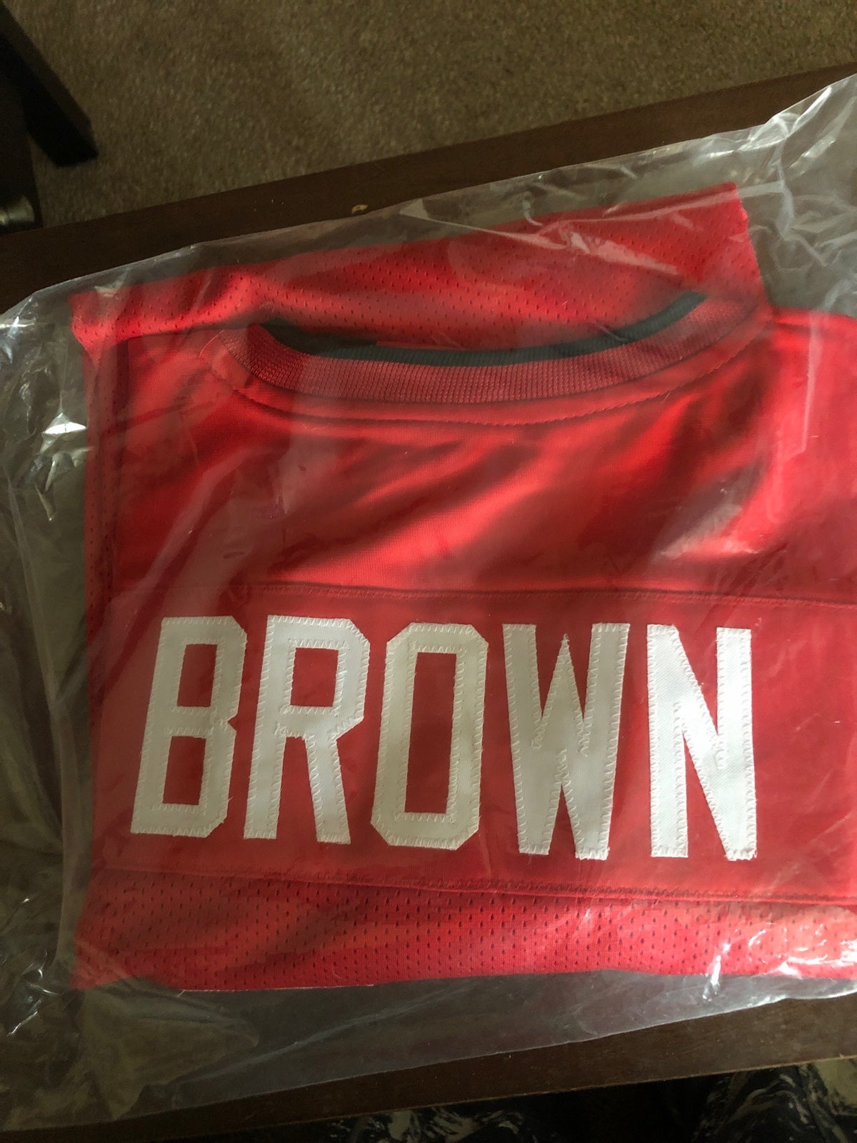 Antonio Brown Autograph Jersey Certified