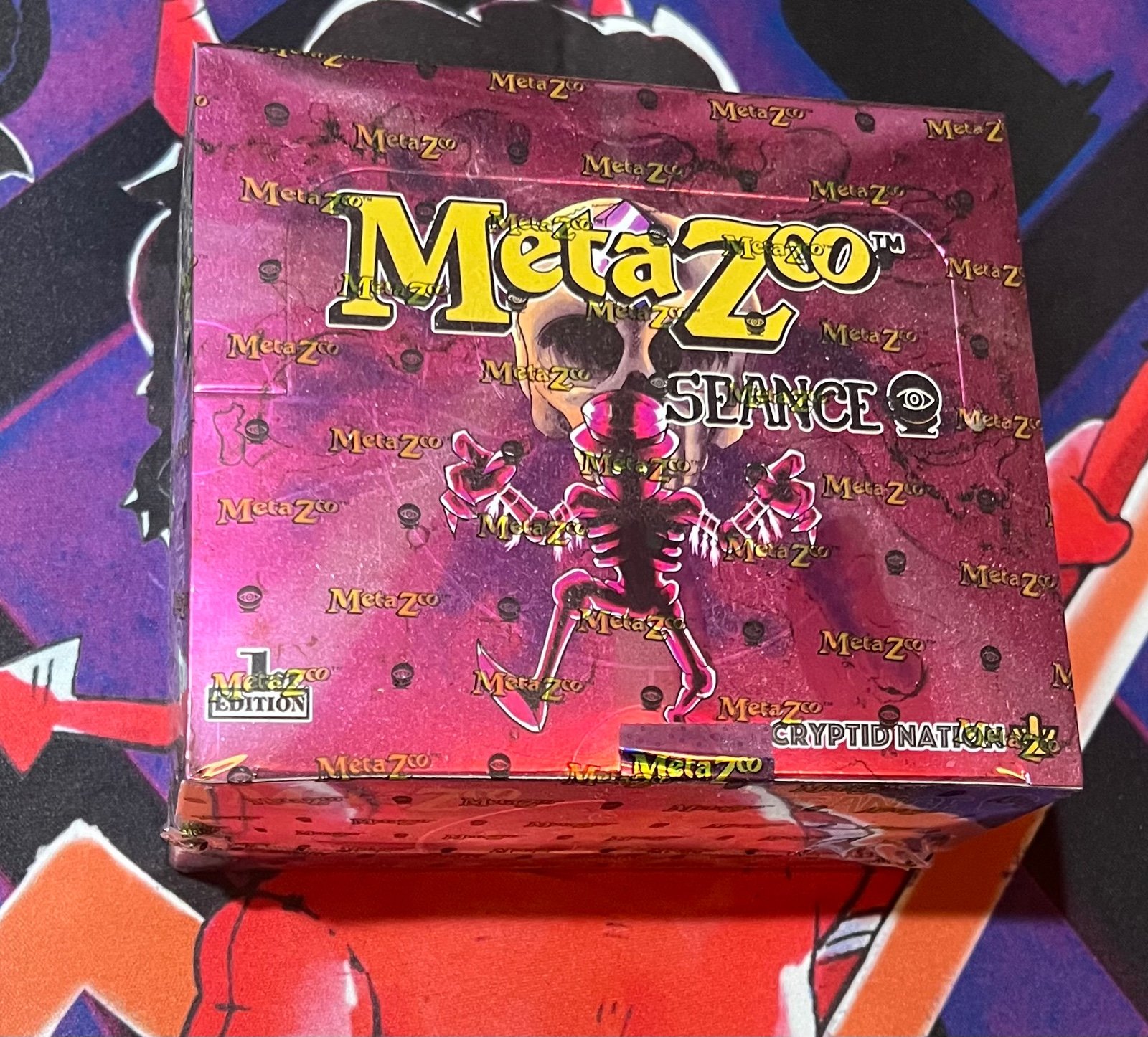 Metazoo Sealed Seance Booster box