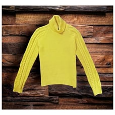 LAUREN RALPH LAUREN LRL CABLE KNIT SWEATER- WOMEN'S LARGE
