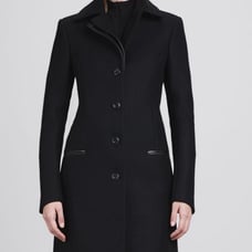theory wool coat