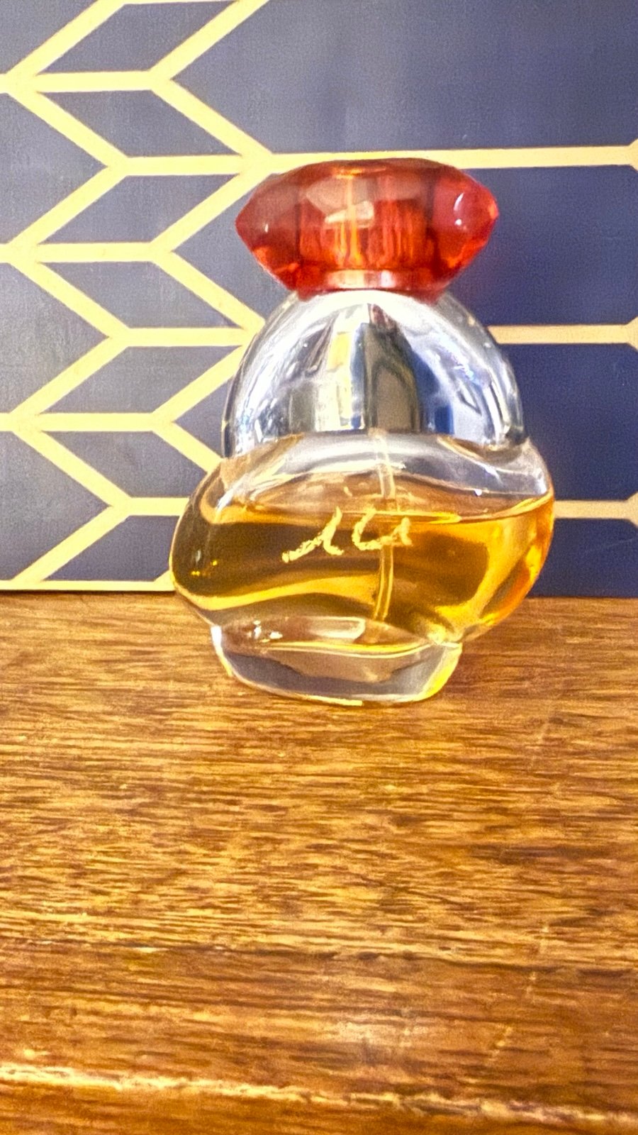 Vintage HTF Ici by Coty eau de toilette .5 oz 15 ml ~90% full 90s
