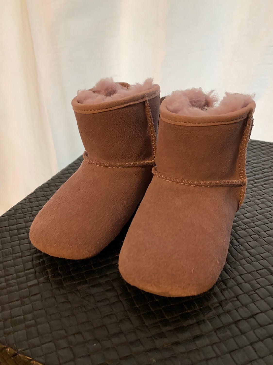 Baby Ugg boots lavender