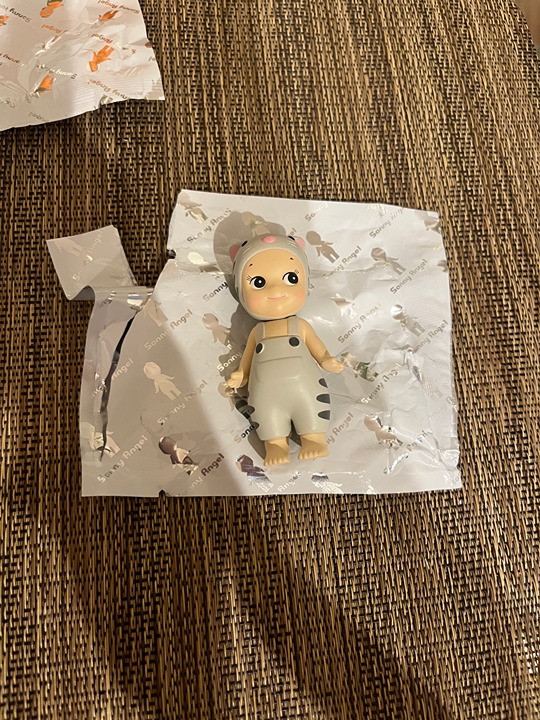 Sonny Angel Cat Life Series: Silver Tabby