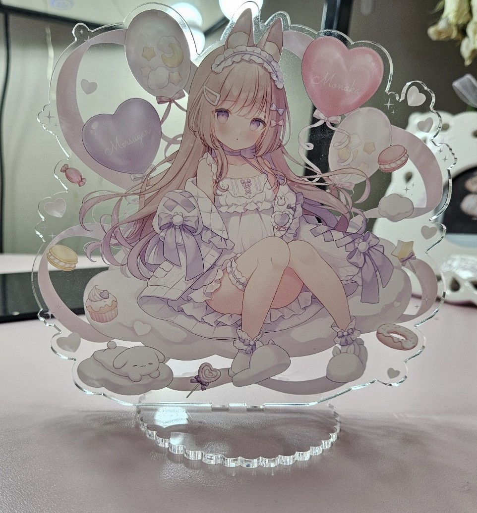 Mersugar Mochipeach Acrylic Stand