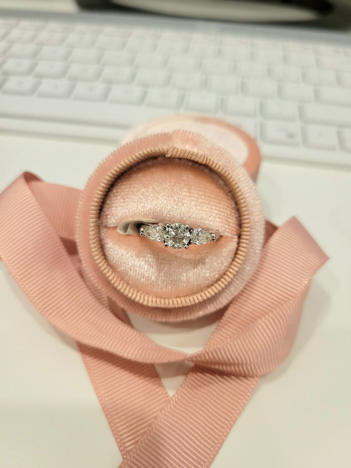 1.5 carat diamond ring