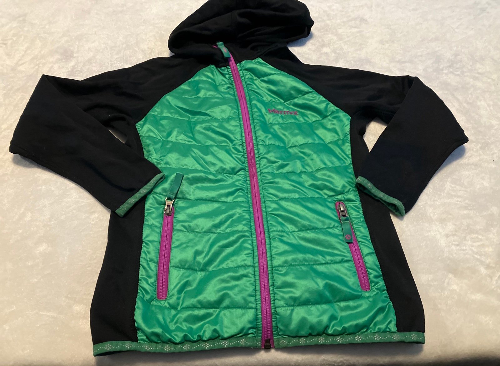 Green/black lightweight Jacket