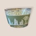 Vintage Set of Jeanette Glass Co. Hellenic Green Sherbets