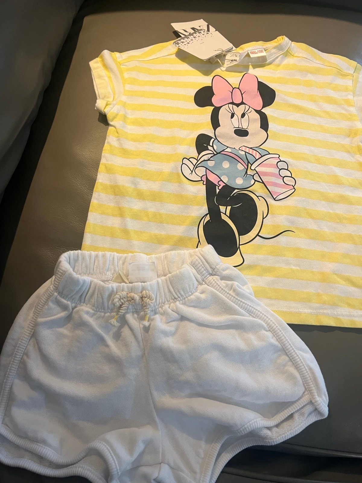 zara new set sz 18-24 m Minnie Mouse