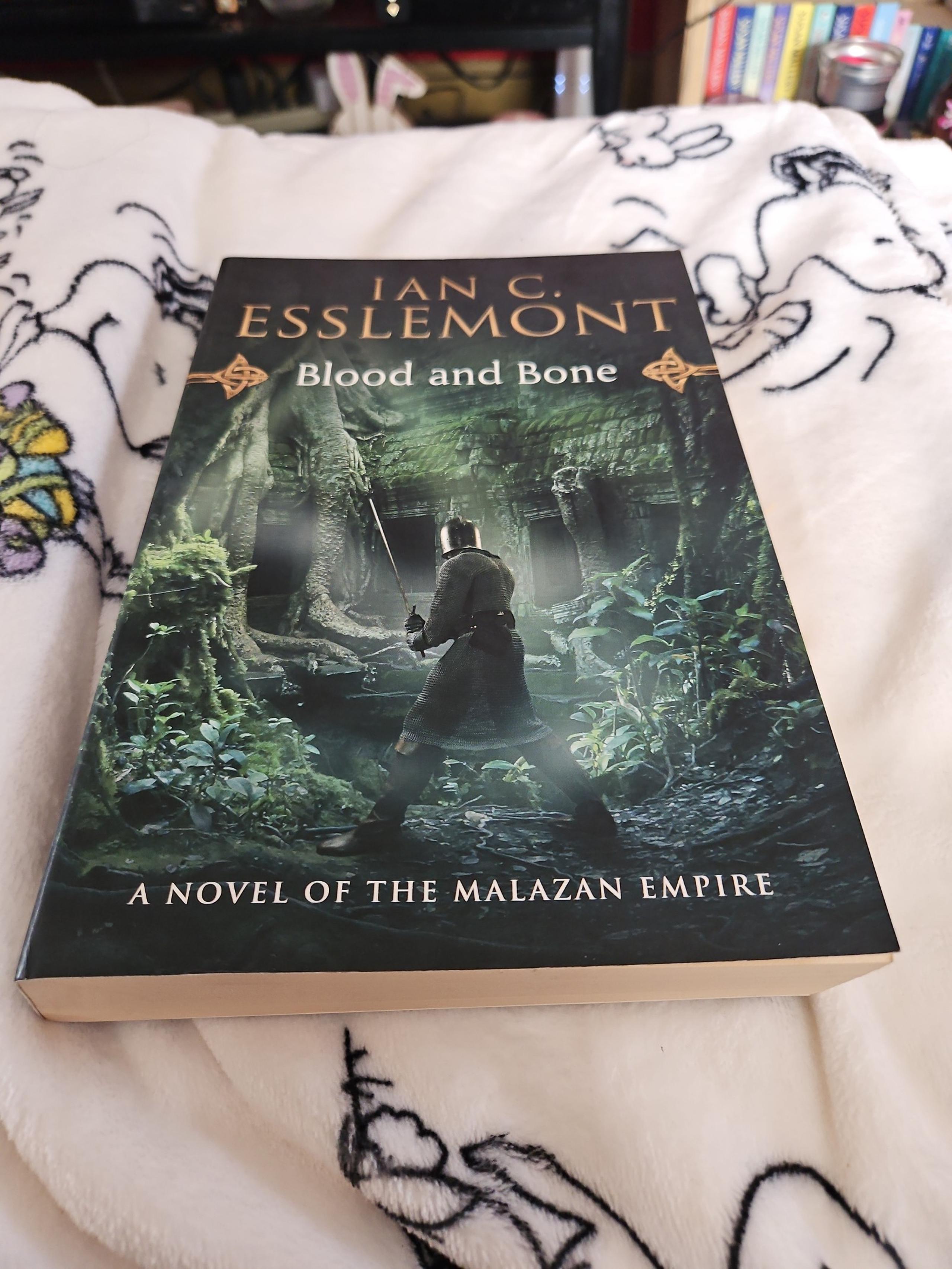 Book Blood and Bone
