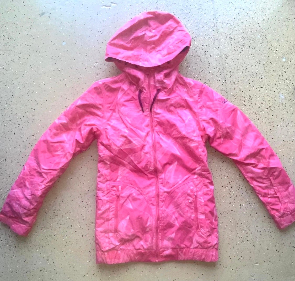 Roxy Women’s Jetty 10K Hooded Snowboard Ski Jacket Size XS