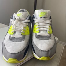 Nike Air Max 90 'Volt' 2020 Neon Yellow White Grey