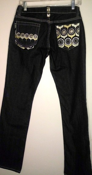 COOGI Womens Australian Embroidered Denim