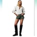 Free People We The Free Beginner's Luck Low Rise Slouch Shorts