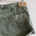 Free People We The Free Beginner's Luck Low Rise Slouch Shorts