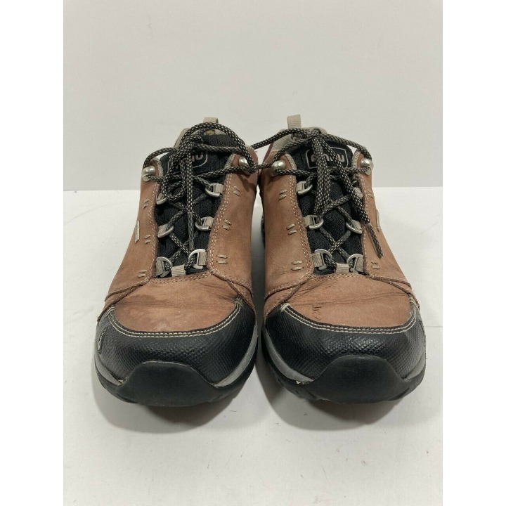 Ahnu Event Waterproof Hiking Shoes Vibram Sole’s Woman’s Size 8.5