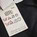 Moschino Italy US12 IT46 Black Wool Mohair Straight Skirt Career Below the Knee