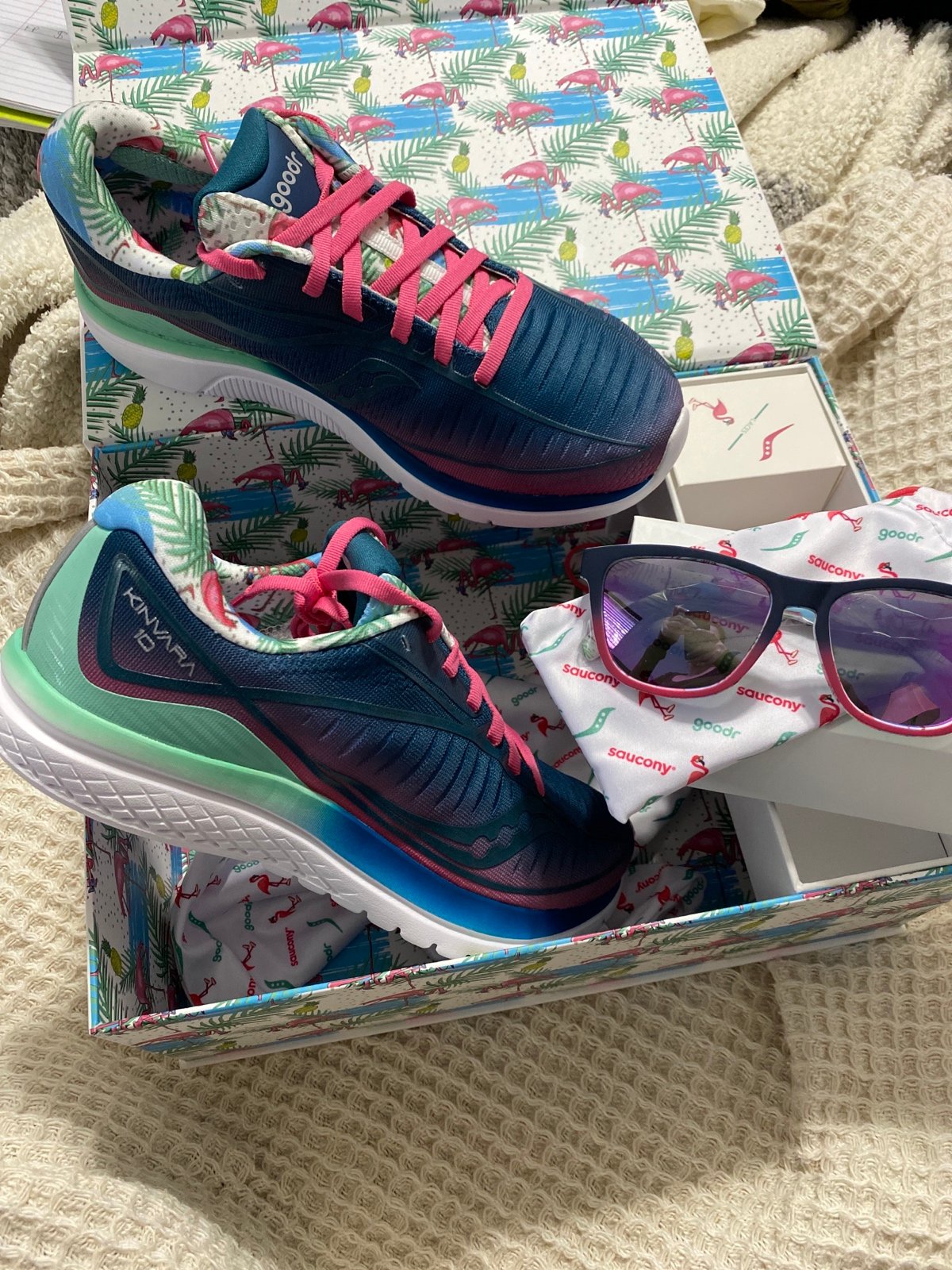 Saucony X Goodr Sneaker Sunglasses