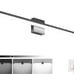 Ralbay Dimmable Modern LED Black Vanity Light Fixture 31.5” New