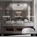 Ralbay Dimmable Modern LED Black Vanity Light Fixture 31.5” New
